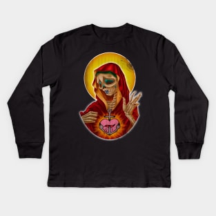 SANTA MARIA VINTAGE Kids Long Sleeve T-Shirt